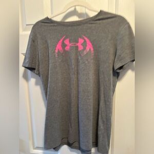 Grey Basketball Tee